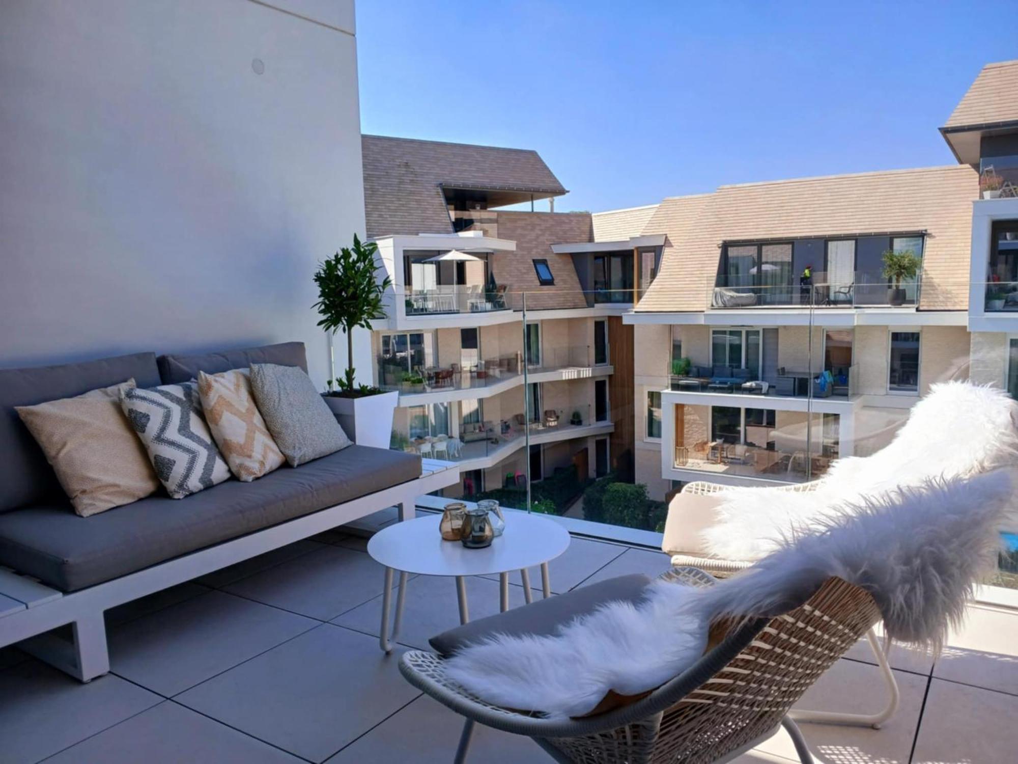 Villa Creole 0308 Luxe Appartement Met Verwarmd Zwembad Nieuwpoort Jachthaven Exterior foto